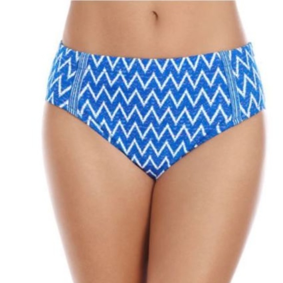 Penbrooke PB Sport Blue Bikini Bottom Sz 12 - Picture 1 of 6